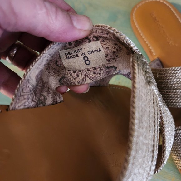 Flat sandals BAND of Gypsies - Picture 6 of 7